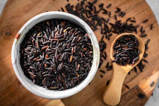 Oryza sativa (Black Rice Extract)